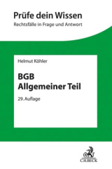 BGB Allgemeiner Teil