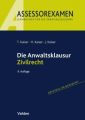 Die Anwaltsklausur Zivilrecht