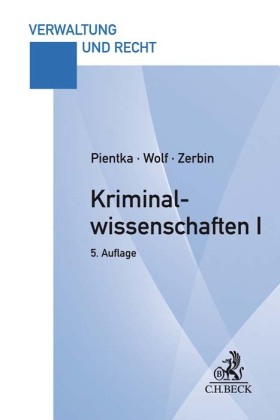 Kriminalwissenschaften I