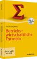 Betriebswirtschaftliche Formeln