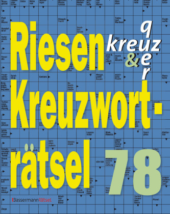 Riesen-Kreuzworträtsel 78