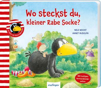 Der kleine Rabe Socke: Wo steckst du, kleiner Rabe Socke?