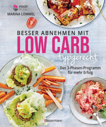 Besser abnehmen mit Low Carb typgerecht. Das Kochbuch mit 125 Rezepten, die nicht nach Diät schmecken