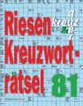 Riesen-Kreuzworträtsel 81