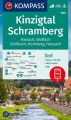 KOMPASS Wanderkarte Kinzigtal Schramberg, Haslach, Wolfach, Schiltach, Hornberg