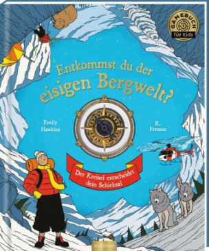 Entkommst du der eisigen Bergwelt?