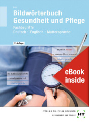 eBook inside: Buch und eBook Bildwörterbuch Gesundheit und Pflege, m. 1 Buch, m. 1 Online-Zugang