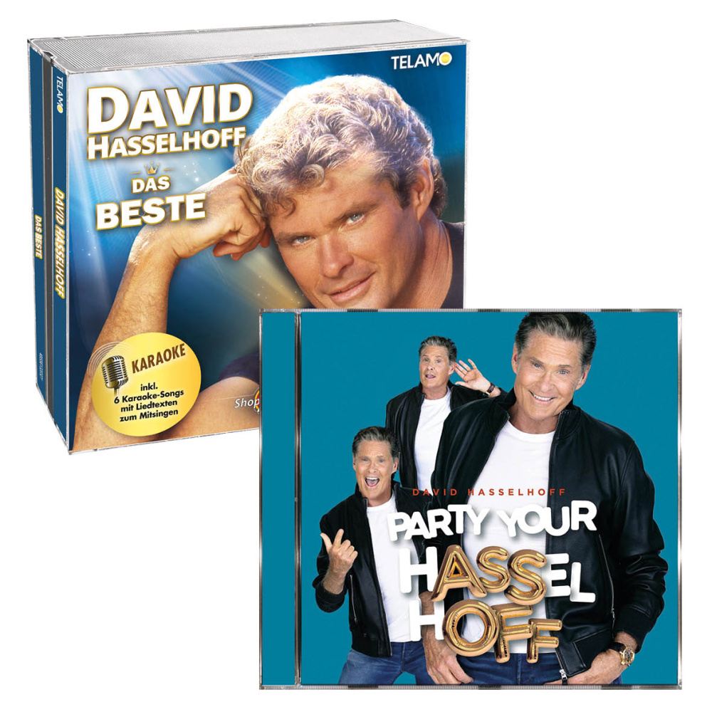 Das Beste + Party Your Hasselhoff