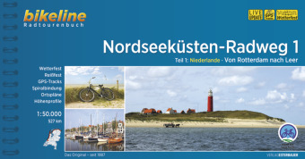 Nordseeküsten-Radweg. 1:75000 / Nordseeküsten-Radweg Teil 1