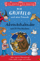 Der Grüffelo und seine Freunde. Adventskalender mit 24 Minibüchern