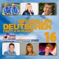 Die Offiziellen Deutschen Party & Schlager Charts Vol.16