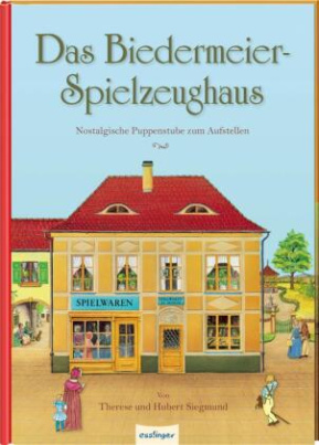 Das Biedermeier-Spielzeughaus