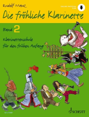 Die fröhliche Klarinette