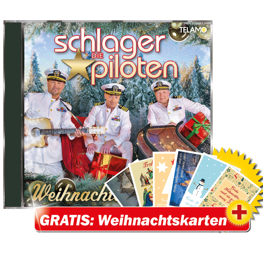 Weihnachten das ganze Jahr + GRATIS Weihnachtskarten-Set (exklusives Angebot)