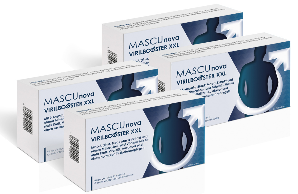 MASCUnova (4 x 30 Tabletten)