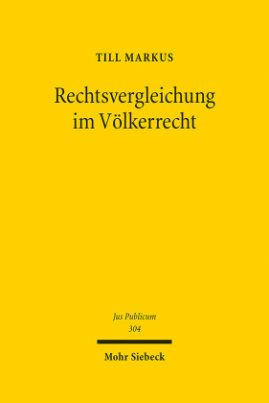 Rechtsvergleichung im Völkerrecht