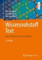 Wissensrohstoff Text