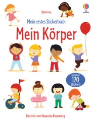 Mein erstes Stickerbuch: Mein Körper