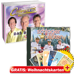 Weihnachten das ganze Jahr + Das Beste + GRATIS Weihnachtskarten-Set