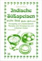 Indische Süßspeisen