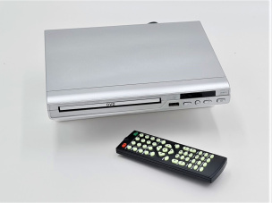 (Hw-TV) DVD-Player silber zum Aktionspreis