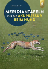 Meridiantafeln für die Akupressur beim Hund