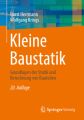 Kleine Baustatik