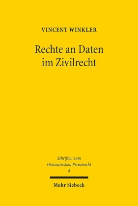 Rechte an Daten im Zivilrecht