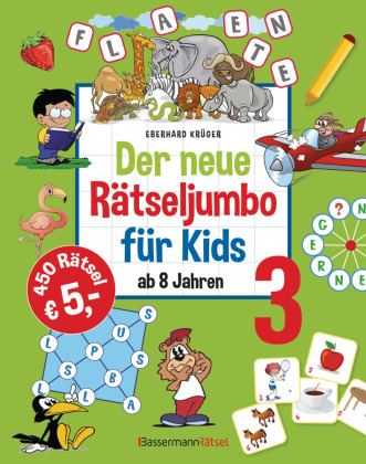 Der neue Rätseljumbo für Kids 3