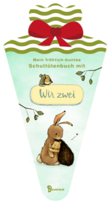 Mein fröhlich-buntes Schultütenbuch mit WIR ZWEI (VE 5)