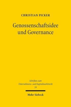 Genossenschaftsidee und Governance