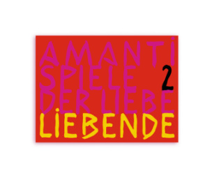 Dieter Huber: AMANTI, 2 Teile