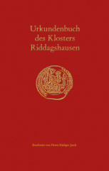 Urkundenbuch des Klosters Riddagshausen, 2 Teile