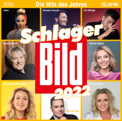 Schlager BILD 2022 + Schockverliebt + GRATIS Stickerbogen