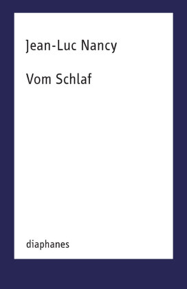 Vom Schlaf