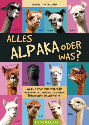 Alles Alpaka - oder was?