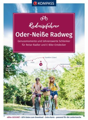 KOMPASS RadReiseFührer Oder-Neiße Radweg