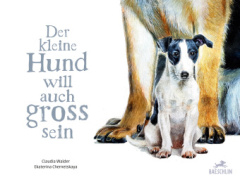 Der kleine Hund will auch gross sein