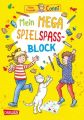 Conni Gelbe Reihe (Beschäftigungsbuch): Mein Mega-Spielpaß-Block