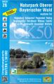 UK50-26 Naturpark Oberer Bayerischer Wald - westlicher Teil