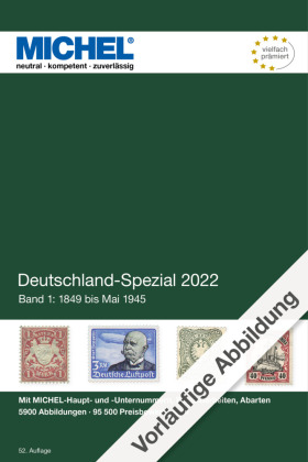 Deutschland-Spezial 2022 - Band 1