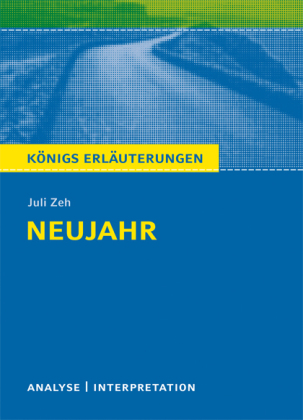 Neujahr von Juli  Zeh.