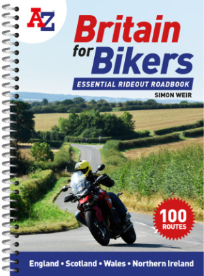 A-Z Britain For Bikers