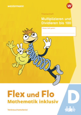 Flex und Flo - Mathematik inklusiv Ausgabe 2021