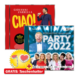 Ross Antony präsentiert: Party 2022 + Ciao! (Gold Edition)