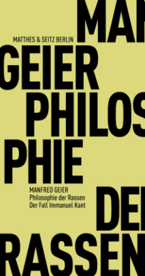 Philosophie der Rassen