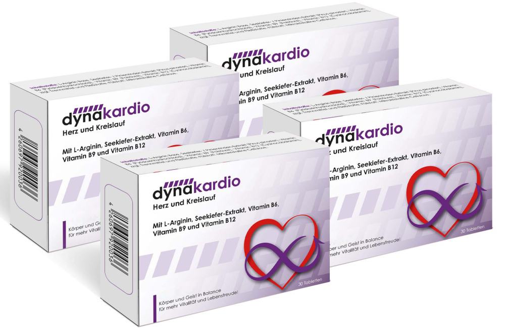 dynakardio (4 x 30 Tabletten) 