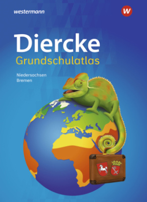 Diercke Grundschulatlas, m. 1 Buch, m. 1 Online-Zugang