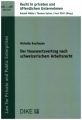 Der Hauswartsvertrag nach schweizerischem Arbeitsrecht