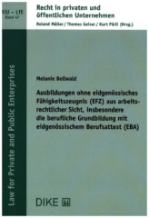 Ausbildungen ohne eidgenössisches Fähigkeitszeugnis (EFZ)